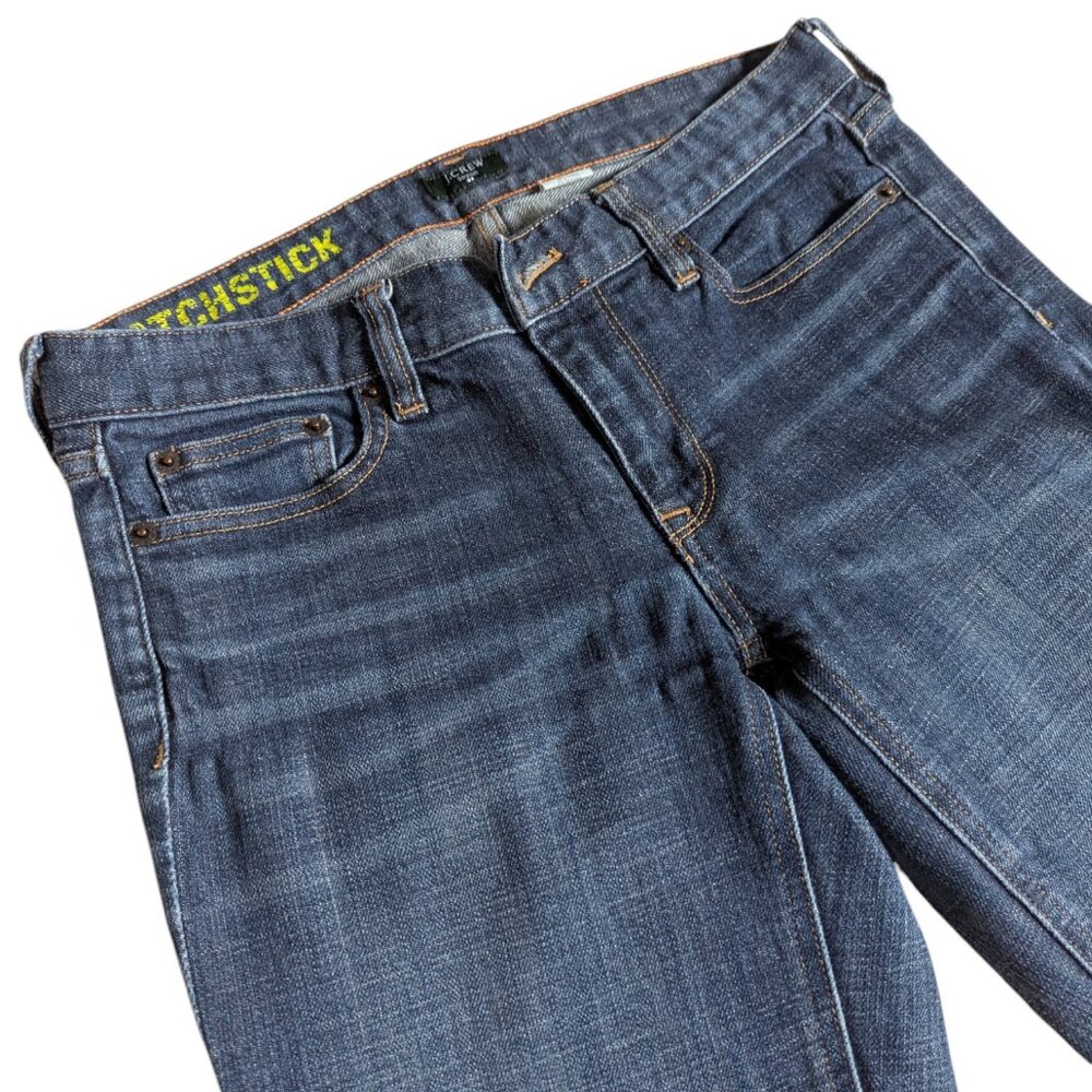 J.Crew Women's Stretch Matchstick Jeans – Size 28 Short (EUC) 👖